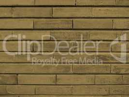 Red brick wall background sepia