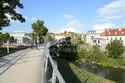 Saale in Bad Kissingen