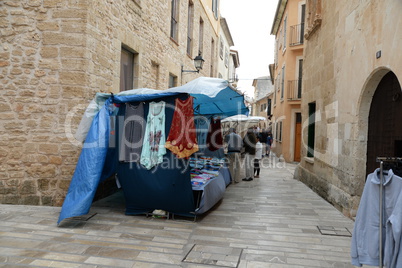 Markt in Alcudia, Mallorca