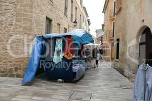 Markt in Alcudia, Mallorca