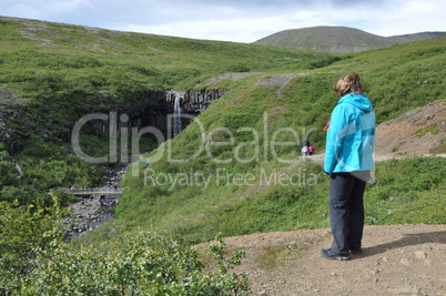 Svartifoss, Island