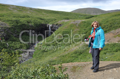 Svartifoss, Island