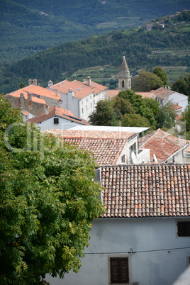 Motovun, Istrien, Kroatien