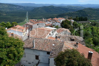 Motovun, Istrien, Kroatien