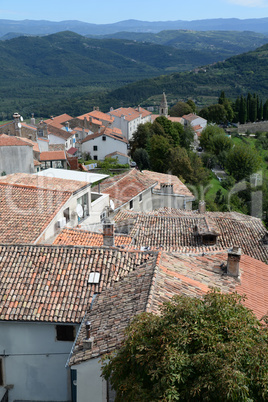 Motovun, Istrien, Kroatien