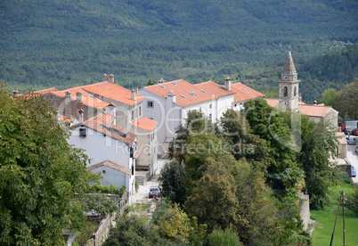 Motovun, Istrien, Kroatien