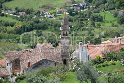 Motovun, Istrien, Kroatien