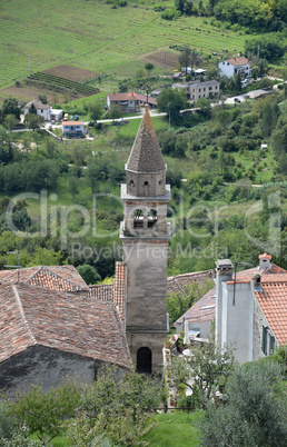 Motovun, Istrien, Kroatien