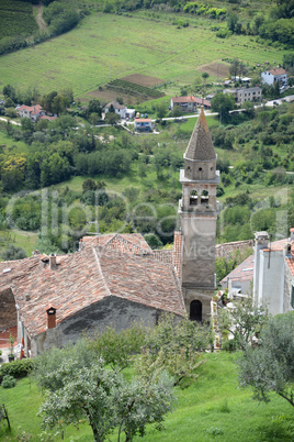 Motovun, Istrien, Kroatien