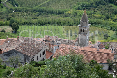 Motovun, Istrien, Kroatien