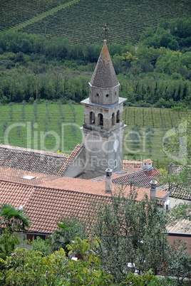 Motovun, Istrien, Kroatien