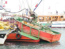 Fischkutter bei Kusadasi, Türkei