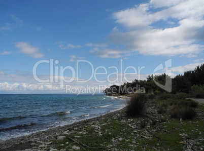 Küste am Nationalpark bei Kusadasi