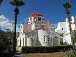 Kirche in Elounda, Kreta