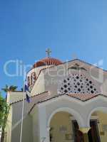 Kirche in Elounda, Kreta