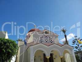 Kirche in Elounda, Kreta