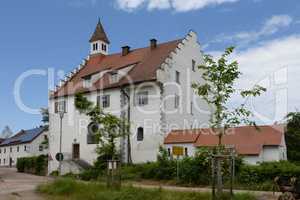 Schloss Hirschling am Regen