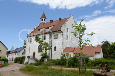 Schloss Hirschling am Regen