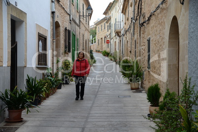 Gasse in Alcudia