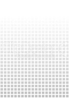 Hintergrund mit Fabverlauf aus grauen Pixeln
