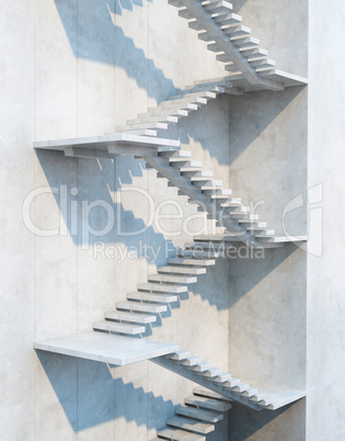 stairs leading upward