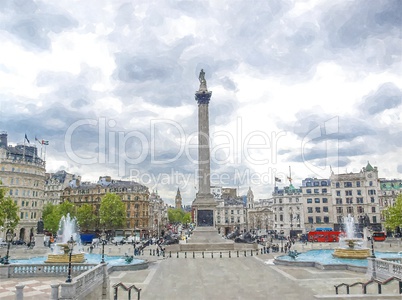 Trafalgar Square, London