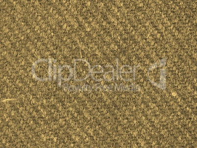 Fabric background sepia