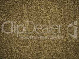 Moquette fabric carpet sepia