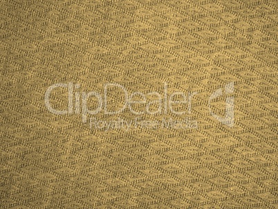 Oramge fabric background sepia