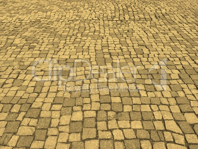 Stone floor sepia