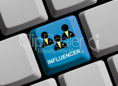 Influencer online