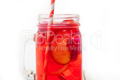 fresh fruit punch drink