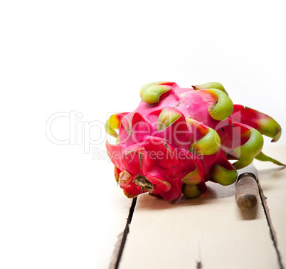 fresh dragon fruit