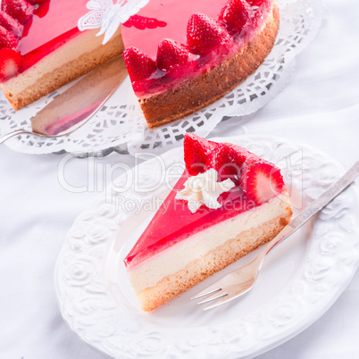 strawberry cheesecake