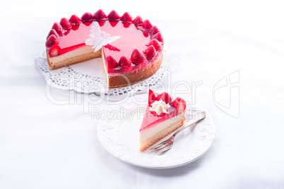 strawberry cheesecake