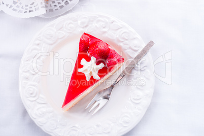 strawberry cheesecake