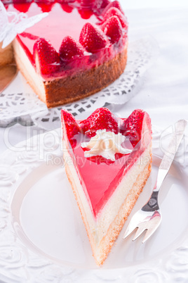 strawberry cheesecake