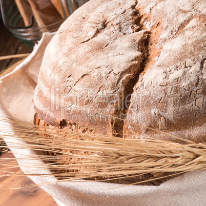 homemade bread