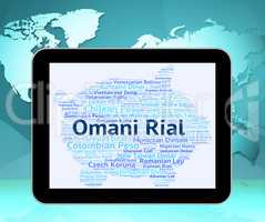 Omani Rial Represents Foreign Exchange And Forex