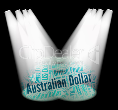 Australian Dollar Means Worldwide Trading And Currencies