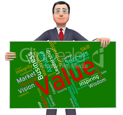 Value Words Indicates Quality Assurance And Certified