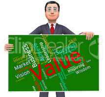 Value Words Indicates Quality Assurance And Certified