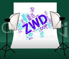 Zwd Currency Represents Forex Trading And Broker