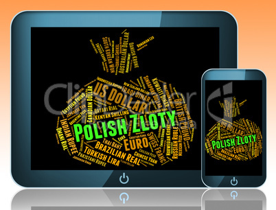Polish Zloty Means Forex Trading And Currencies