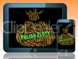 Polish Zloty Means Forex Trading And Currencies