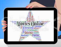 Movies Online Shows World Wide Web And Film