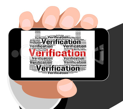 Verification Lock Means Authenticity Guaranteed And Certificated