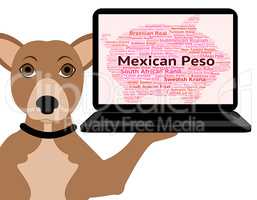 Mexican Peso Represents Foreign Exchange And Broker