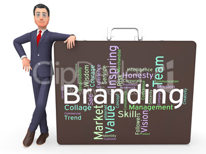 Branding Words Indicates Wordcloud Brands And Store