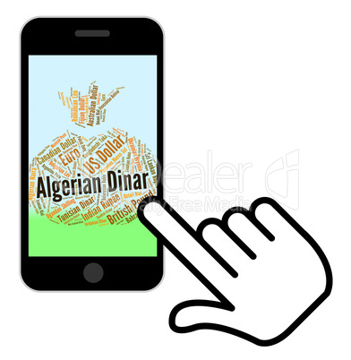 Algerian Dinar Means Foreign Currency And Currencies